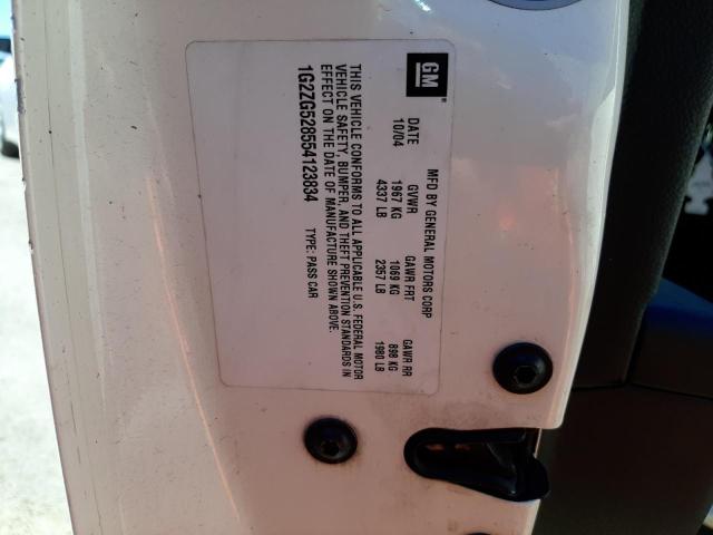 Photo 10 from auction – 2005 PONTIAC G6 with VIN 1G2ZG528554123834