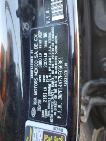 Photo 10 from auction – 2017 KIA FORTE LX with VIN 3KPFL4A77HE066861