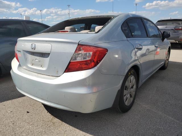 Photo 4 from auction – 2012 HONDA CIVIC LX with VIN 19XFB2F55CE018959