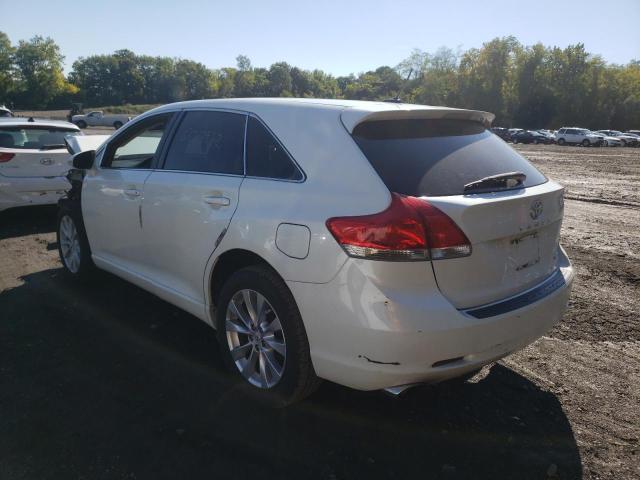 Photo 3 from auction – 2011 TOYOTA VENZA with VIN 4T3ZA3BB9BU039687