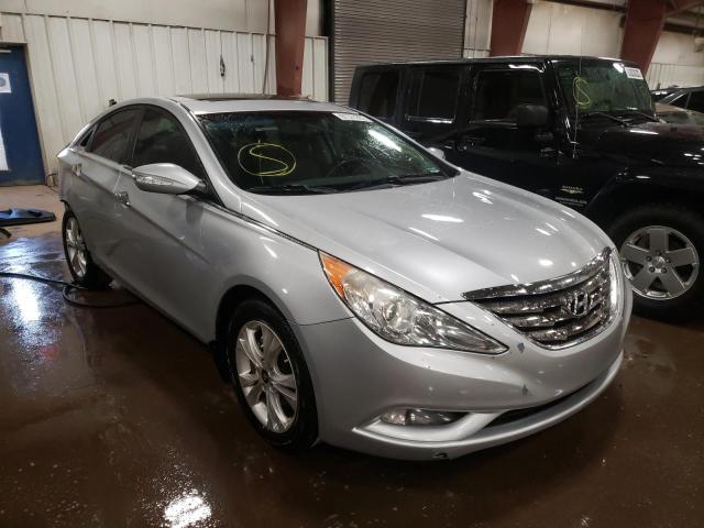 HYUNDAI SONATA SE 2011 with VIN 5NPEC4AC5BH131217 - Photo from auction