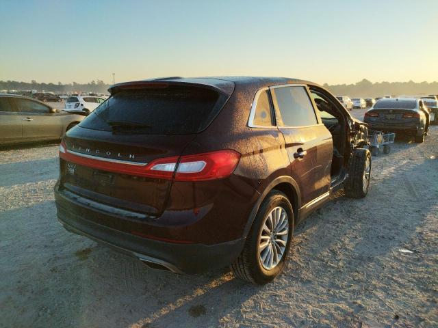 Photo 4 from auction – 2017 LINCOLN MKX SELECT with VIN 2LMPJ6KR3HBL45009