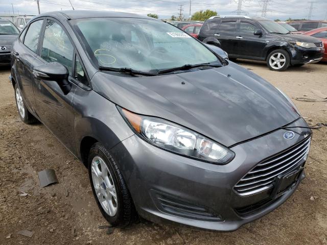 FORD FIESTA SE 2016 with VIN 3FADP4BJ6GM164635 - Photo from auction