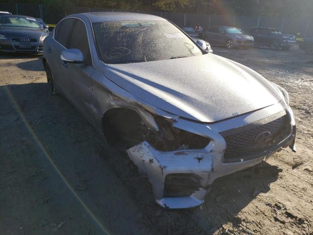 Photo 1 from auction – 2015 INFINITI Q50 BASE with VIN JN1BV7ARXFM421938