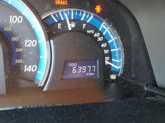 Photo 8 from auction – 2012 TOYOTA CAMRY HYBR with VIN 4T1BD1FK3CU062996