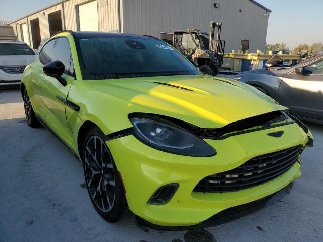 ASTON MARTIN DBX 2021 with VIN SCFVUJAW2MTV03585 - Photo from auction