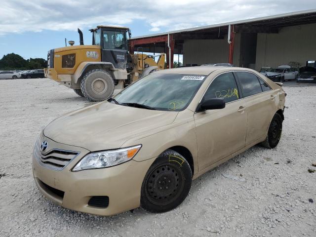 Photo 2 from auction – 2010 TOYOTA CAMRY BASE with VIN 4T1BF3EK5AU025212