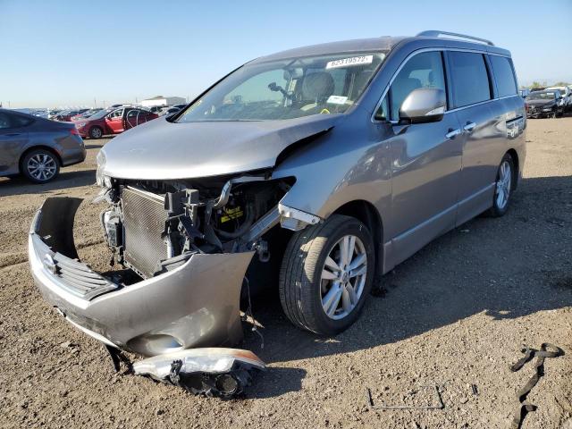 Photo 2 from auction – 2012 NISSAN QUEST S with VIN JN8AE2KP6C9047422