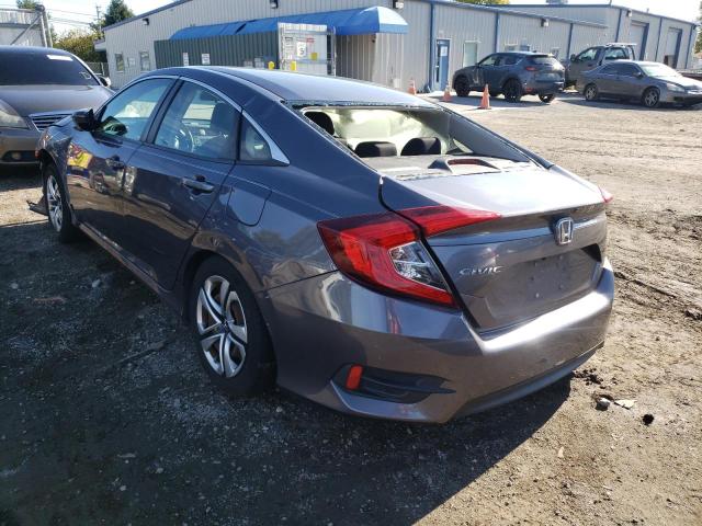 Photo 3 from auction – 2016 HONDA CIVIC LX with VIN 19XFC2F5XGE225785