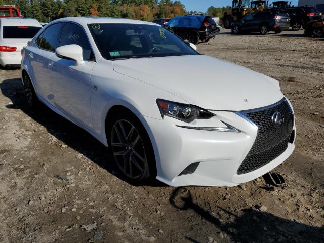 LEXUS IS 250 2015 with VIN JTHCF1D21F5028879 - Photo from auction