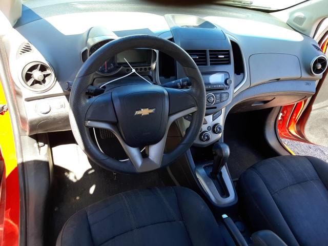 Photo 8 from auction – 2012 CHEVROLET SONIC LT with VIN 1G1JC5SH4C4217326