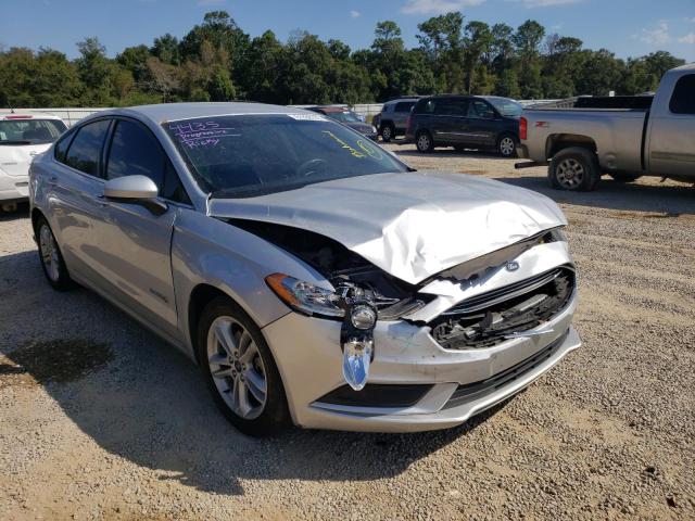 FORD FUSION SE 2018 with VIN 3FA6P0LU0JR157569 - Photo from auction