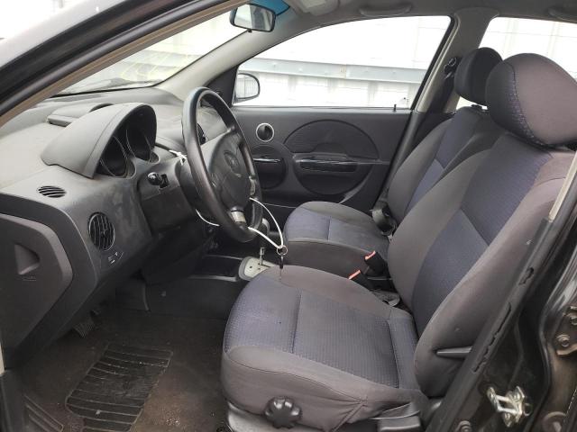 Photo 7 from auction – 2008 CHEVROLET AVEO BASE with VIN KL1TD66638B142267