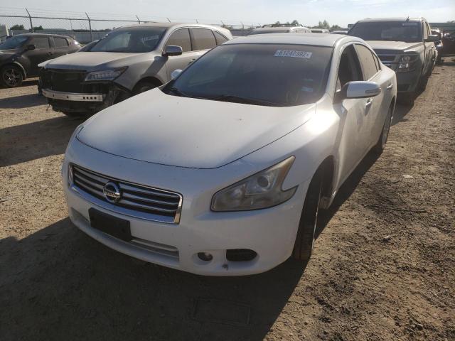 Photo 2 from auction – 2013 NISSAN MAXIMA S with VIN 1N4AA5AP9DC806665