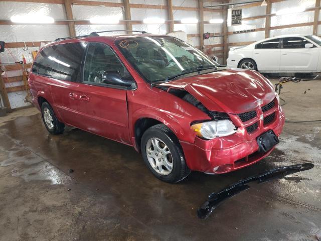 DODGE GRAND CARA 2002 with VIN 2B4GP44R82R605383 - Photo from auction