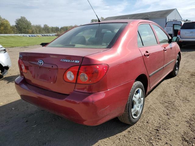 Photo 4 from auction – 2007 TOYOTA COROLLA CE with VIN JTDBR32E070120948