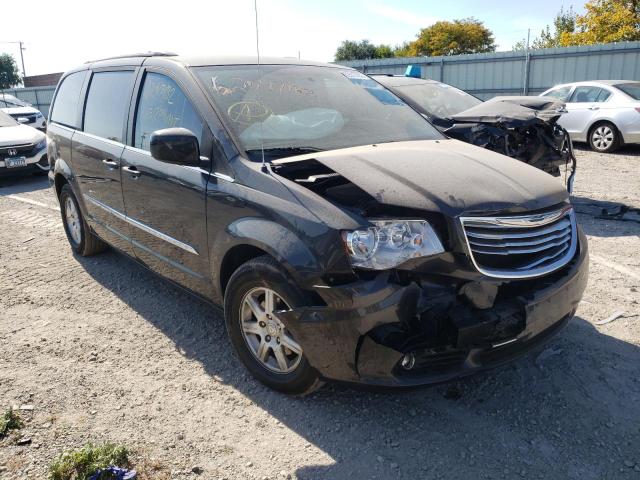 Photo 1 from auction – 2012 CHRYSLER TOWN & COU with VIN 2C4RC1BG1CR136999