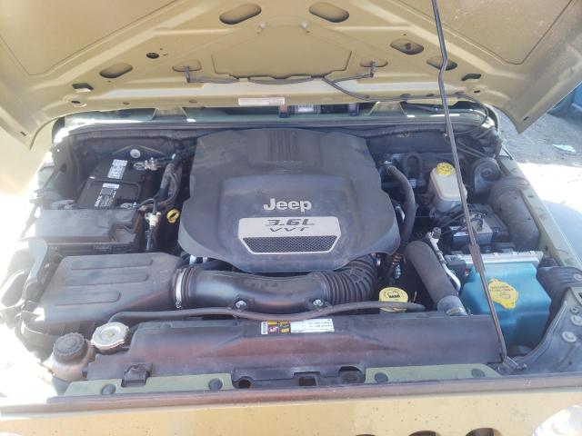 Photo 7 from auction – 2013 JEEP WRANGLER S with VIN 1C4AJWAG3DL606008