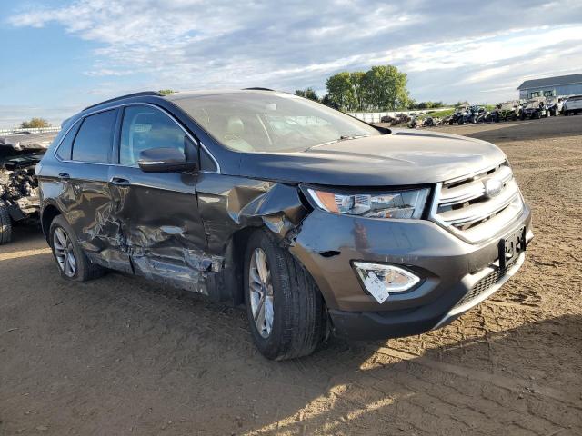FORD EDGE SEL 2017 with VIN 2FMPK4J84HBB70498 - Photo from auction