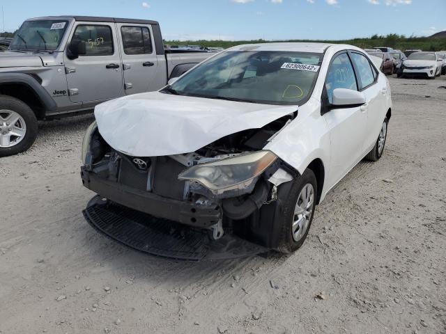 Photo 2 from auction – 2014 TOYOTA COROLLA L with VIN 5YFBURHE1EP110974