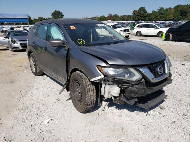 NISSAN ROGUE S 2017 with VIN 5N1AT2MT6HC772584 - Photo from auction