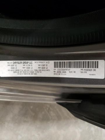 Photo 10 from auction – 2013 DODGE AVENGER SX with VIN 1C3CDZCB2DN707147