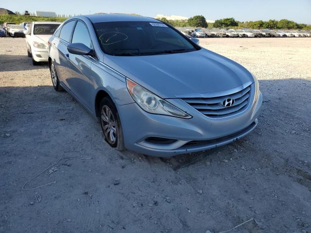 Photo 1 from auction – 2011 HYUNDAI SONATA GLS with VIN 5NPEB4AC6BH190201