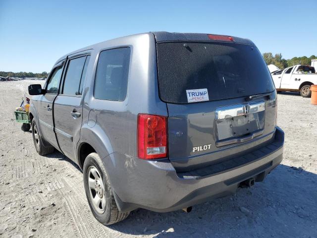 Photo 3 from auction – 2014 HONDA PILOT LX with VIN 5FNYF3H20EB019682