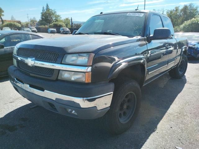 Photo 2 from auction – 2005 CHEVROLET SILVERADO with VIN 2GCEK19B651109195