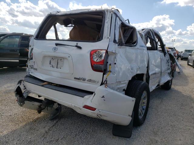 Photo 4 from auction – 2007 TOYOTA SEQUOIA LI with VIN 5TDBT48A27S291693