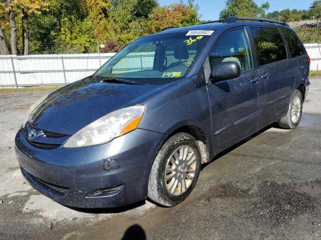 Photo 2 from auction – 2007 TOYOTA SIENNA LE with VIN 5TDBK23C67S007885