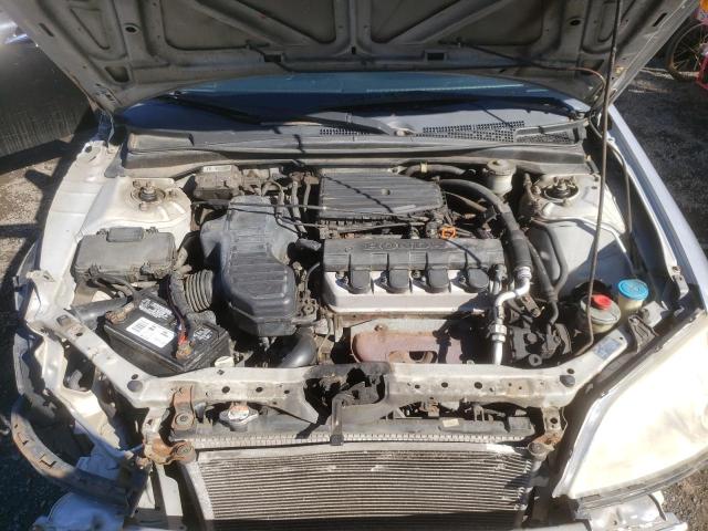 Photo 7 from auction – 2002 HONDA CIVIC LX with VIN 1HGEM22552L089405
