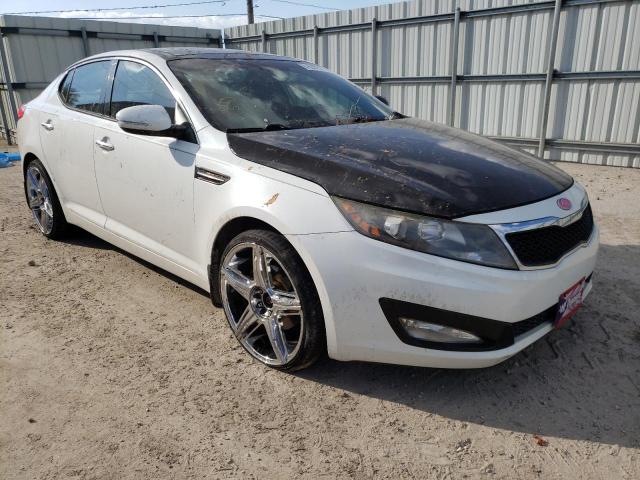 KIA OPTIMA EX 2012 with VIN 5XXGN4A70CG018455 - Photo from auction