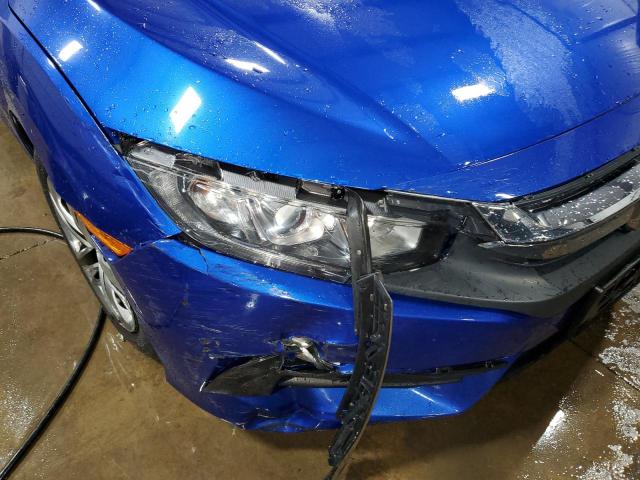 Photo 9 from auction – 2017 HONDA CIVIC LX with VIN 2HGFC2F57HH570425