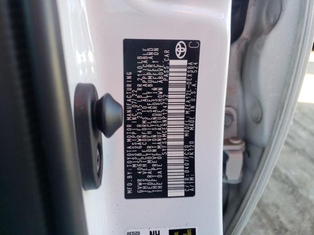 Photo 10 from auction – 2022 TOYOTA COROLLA SE with VIN 5YFS4MCE6NP124752