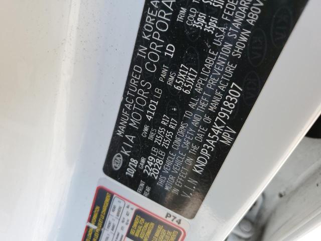 Photo 10 from auction – 2019 KIA SOUL + with VIN KNDJP3A54K7918307