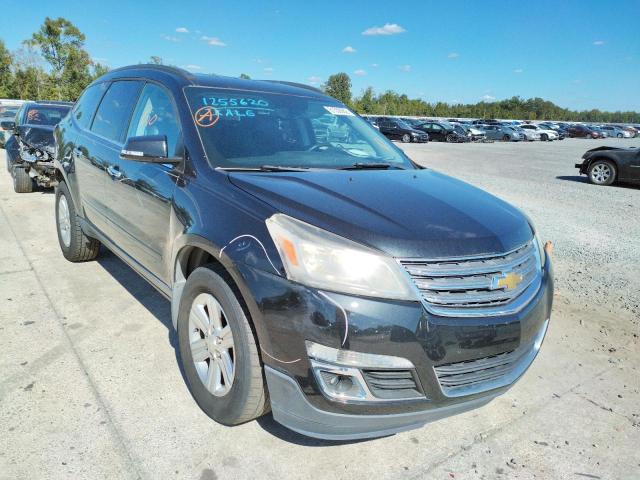 CHEVROLET TRAVERSE L 2014 with VIN 1GNKRHKD7EJ372277 - Photo from auction