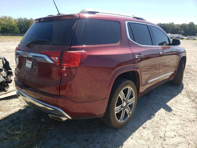 Photo 4 from auction – 2017 GMC ACADIA DEN with VIN 1GKKNPLS7HZ293844