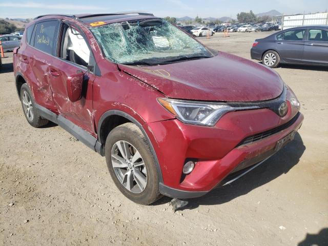 TOYOTA RAV4 ADVEN 2018 with VIN 2T3WFREV5JW508575 - Photo from auction
