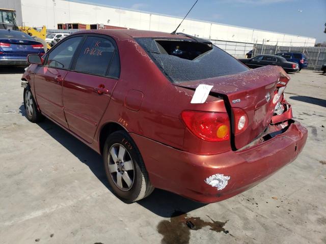Photo 3 from auction – 2003 TOYOTA COROLLA CE with VIN 1NXBR38E43Z151710