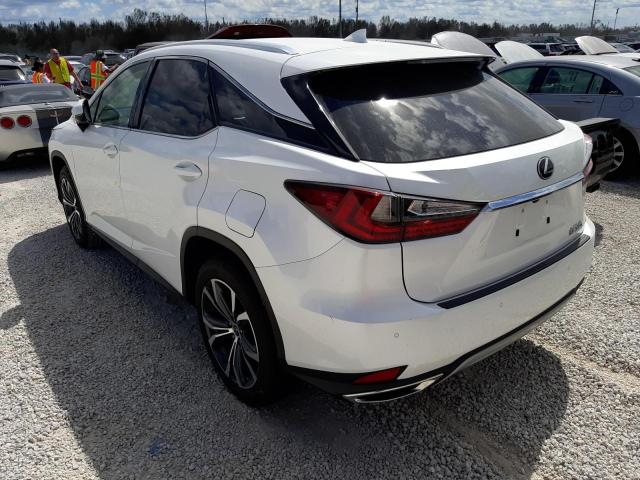 Photo 3 from auction – 2022 LEXUS RX 350 with VIN 2T2HZMAA3NC242992