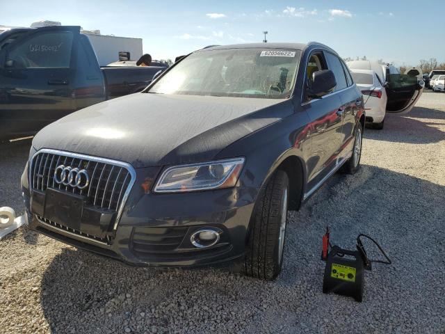 Photo 2 from auction – 2016 AUDI Q5 PREMIUM with VIN WA1L2AFP2GA103176