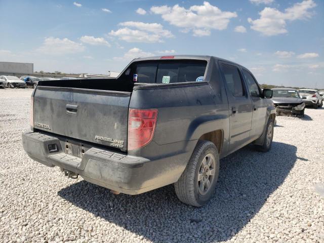 Photo 4 from auction – 2010 HONDA RIDGELINE with VIN 5FPYK1F49AB010629