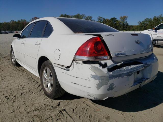 Photo 3 from auction – 2013 CHEVROLET IMPALA LS with VIN 2G1WF5E34D1261305