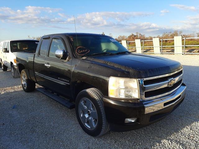 CHEVROLET silverado 2011 with VIN 1GCRCSE00BZ314538 - Photo from auction