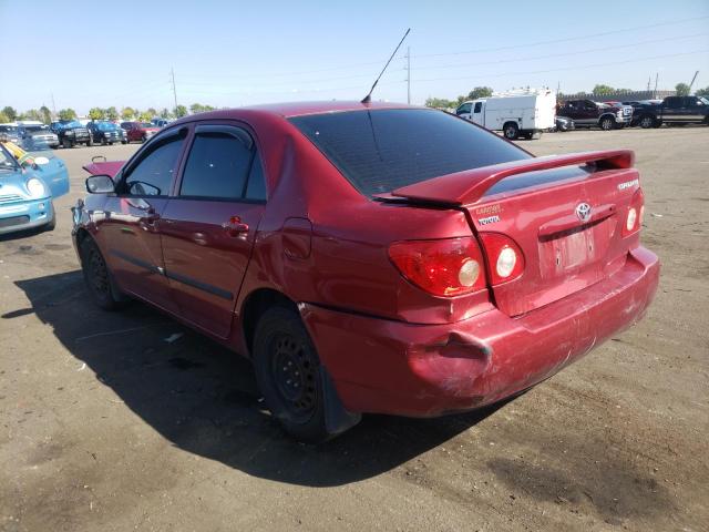 Photo 3 from auction – 2007 TOYOTA COROLLA with VIN JTDBR32E070108010