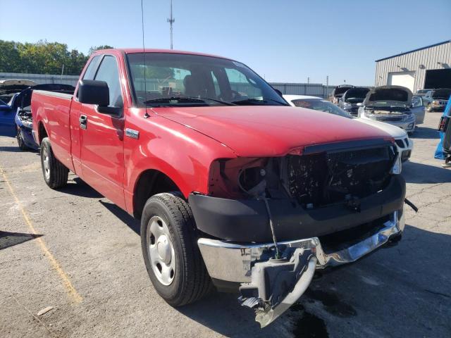 FORD F150 2005 with VIN 1FTRF14W65NB32409 - Photo from auction