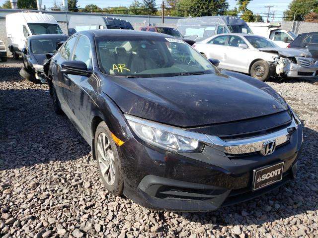 HONDA CIVIC EX 2016 with VIN 2HGFC2F70GH506307 - Photo from auction