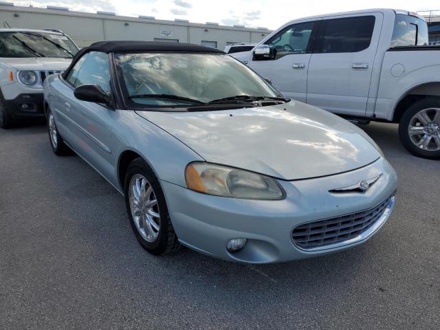 CHRYSLER SEBRING LI 2001 with VIN 1C3EL65U51N656196 - Photo from auction