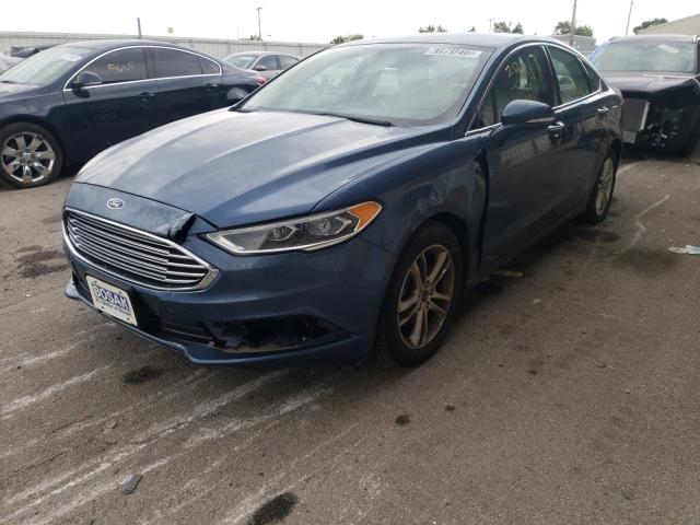 Photo 2 from auction – 2018 FORD FUSION SE with VIN 3FA6P0HD0JR264579
